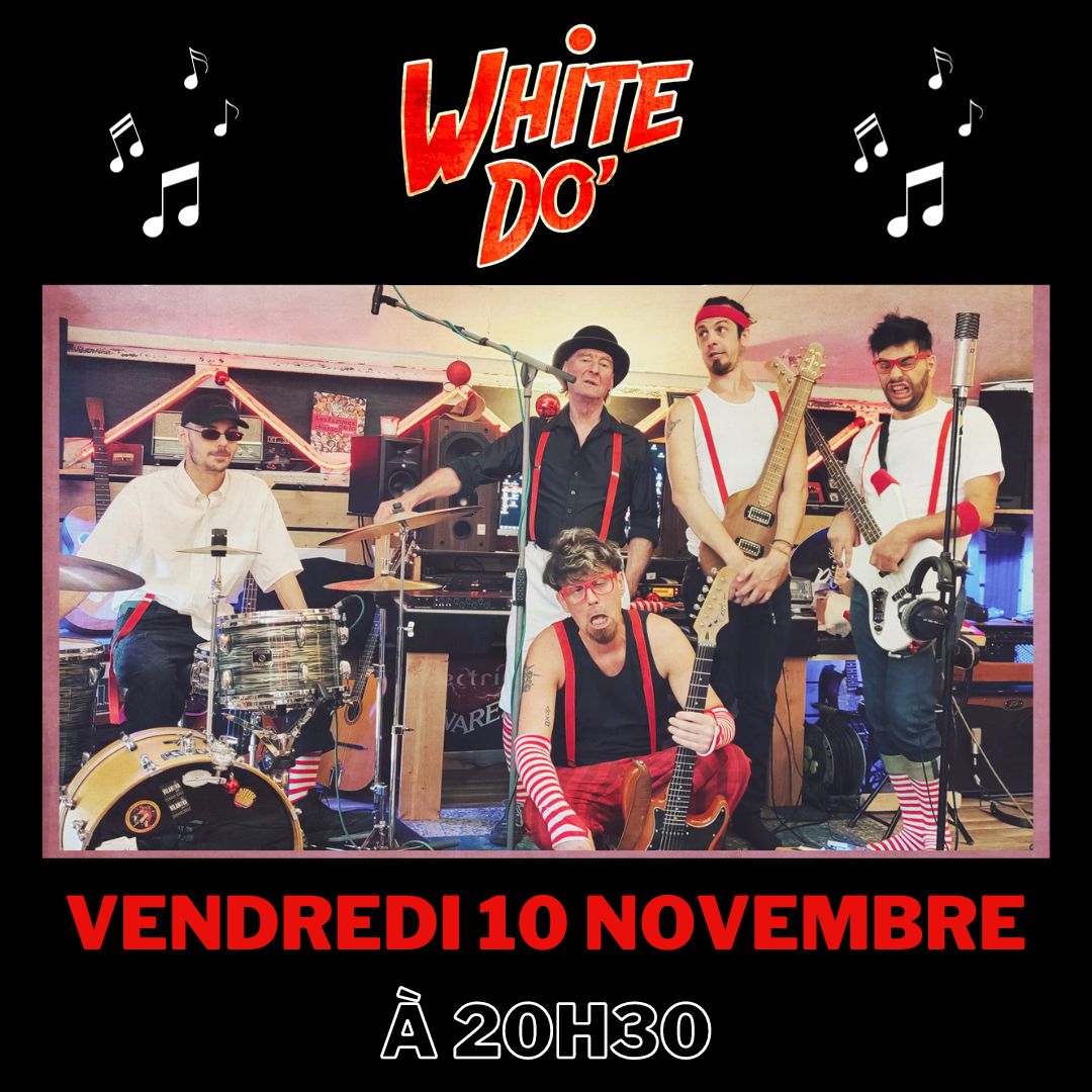 [CONCERT & AFTERWORK : ? WHITE DO']